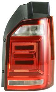 FANALE P/DX ROSSO A LEDVW TRANSPORTER T6 01/15> 1 PORTA