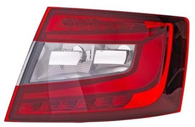 FANALE P/DX A LED SKODA OCTAVIA 01/17>