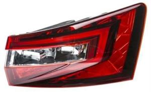 FANALE P/SX EST A LED SKODA SUPERB 01/15> SW