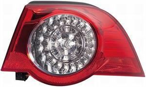 FANALE P/SX EST A LED ROSSO VW EOS 01/06>10/10