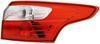 FANALE P/SX EST BIANCO ROSSO A LED FORD FOCUS SW 01/11>