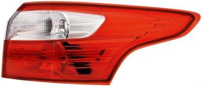 FANALE P/DX EST BIANCO ROSSO A LED FORD FOCUS SW 01/11>