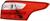 FANALE P/DX EST BIANCO ROSSO A LED FORD FOCUS SW 01/11>