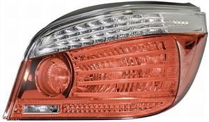 FANALE P/SX BIANCO ROSSO A LED BMW SERIE 5 E60 04/07>