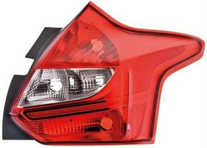 FANALE P/DX BIANCO ROSSO FORD FOCUS 5P 01/11>