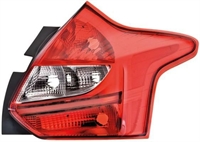 FANALE P/SX BIANCO ROSSO A LED FORD FOCUS 5P 01/11>