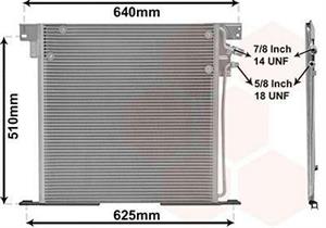 COND S/ESSICATORE MB VITO/V-CL G/D 95-03