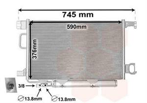 COND C/ESSICATORE MB W203 C-CLASS 22D 04-07