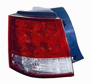 GR OTTICO P/SX BIANCO ROSSO A LED CITR C-CROSSER 01/07>