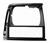 CORNICE FARO DX NERO JEEP CHEROKEE 01/91>12/96