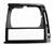 CORNICE FARO SX NERO JEEP CHEROKEE 01/91>12/96