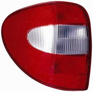 FANALE P/DX BIANCO-ROSSO CHRYSLER VOYAGER 04/04>12/07