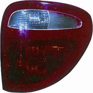 GR OTTICO P/SX BIANCO ROSSO CHRYSLER VOYAGER 03/01>03/04