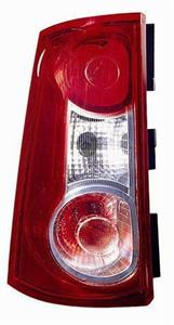 GR OTTICO P/DX BIANCO ROSSO DACIA LOGAN MCV 10/08> C/PORTELLONE