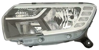 FARO SX 2H7 A LED P/REGELE C/LUCE DIURNA DACIA LOGAN MCV 01/17>