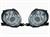 KIT FARI SUP H1 LENTICOLARE C/LED FIAT 500 07/07>