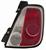 GR OTT P/DX BIANCO-ROSSO BORDO NERO FIAT 500 07/15>CABRIO