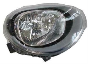 FARO SX H4 PRED REG EL FIAT 500 X 10/14> PARAB NERA