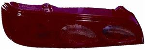 GR OTTICO P/DX ROSSO FIAT SEICENTO 05/98>/05/00>