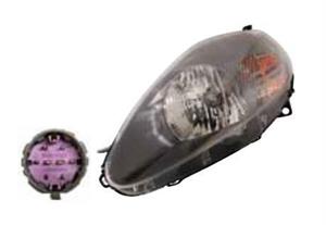 FARO DX H4 C/MOTOR ELETT FIAT GRANDE PUNTO 06/08>PARAB NERA