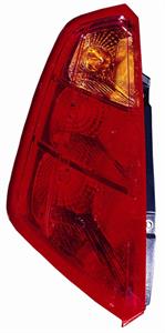 GR OTTICO P/DX ARANCIO ROSSO FIAT GRANDE PUNTO 09/05>