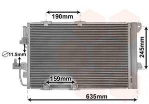 COND C/ESSICATORE ASTRAG/ZAFIRA MT/AT 02-