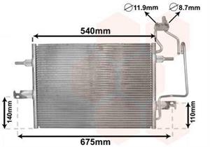 COND S/ESSICATORE OPEL MERIVA 16/18 17TDI