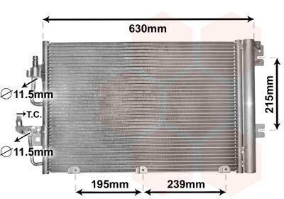 COND C/ESSICATORE ASTRAH 14/16/18 MT 04-