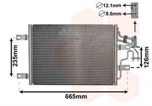 COND S/ESSICATORE MERIVA 13CDTI/17CDTI 03-