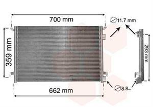 COND S/ESSICATORE VECTRA C/SIGNUM/9-3 DIES