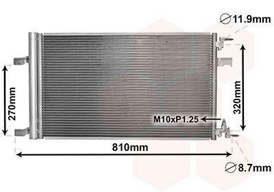 COND C/ESSICATORE ASTRAJ/CRUZE VARIOUS 09-