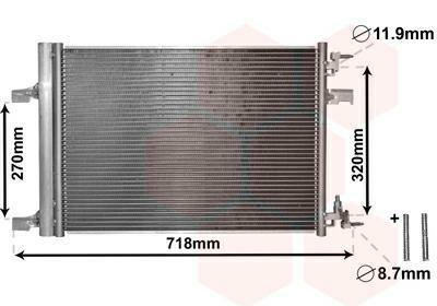 COND C/ESSICATORE ASTRAJ/CRUZE VARIOUS 09-