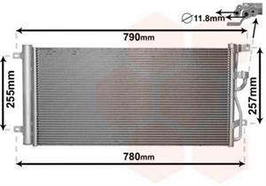 COND C/ESSICATORE ANTARA/CHEV CAPT 2.2 CDTI