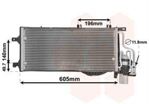 COND C/ESSICATORE CORSAC DIES 03- MT/AT