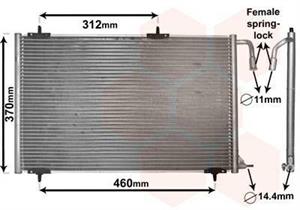 COND S/ESSICATORE COND P206 ALL