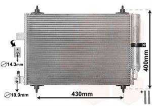 COND C/ESSICATORE C5,P407/PETROL,2.0HDI -08