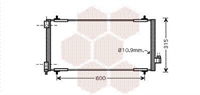 COND C/ESSICATORE 407/607/C5/C6 22HDI/27HDI