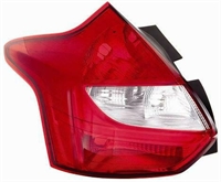 GR OTTICO P/DX BIANCO ROSSO FORD FOCUS 5P 01/11>08/14