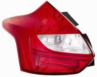 GR OTT P/SX BIANCO ROSSO A LED FORD FOCUS 5P 01/11>08/14