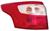 GR OTTICO P/DX EST BIANCO ROSSO FORD FOCUS SW 01/11>08/14