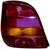 GR OTTICO P/SX ARANCIO ROSSO FORD FIESTA 02/89>12/95