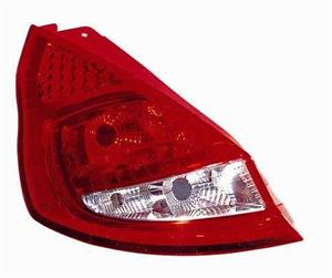 GR OTTICO P/DX BIANCO ROSSO FORD FIESTA 01/09>