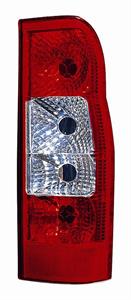 GR OTTICO P/DX BIANCO ROSSO FORD TRANSIT 10/06>