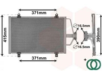 COND S/ESSICATORE RT MEG/SCE MT/AT 95-98