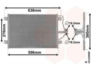 COND S/ESSICATORE RT MEG/SCENIC ALL 98-00