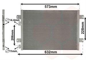 COND S/ESSICATORE MEGANE CLASSIC 99-02 ALL