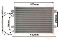 COND S/ESSICATORE MEGANE CLASSIC 99-02 ALL