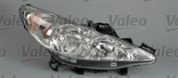 FARO DX H7-H1 C/MOTOR ELETT PEUGEOT 207 04/06>