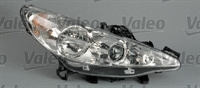 FARO DX 2H7-H1 C/FBL C/MOTOR ELETT PEUGEOT 207 04/06>