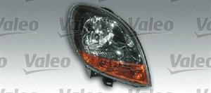 FARO SX H4 PRED REG ELETT IND DIREZ ARANCIO RENAULT KANGOO 04/03